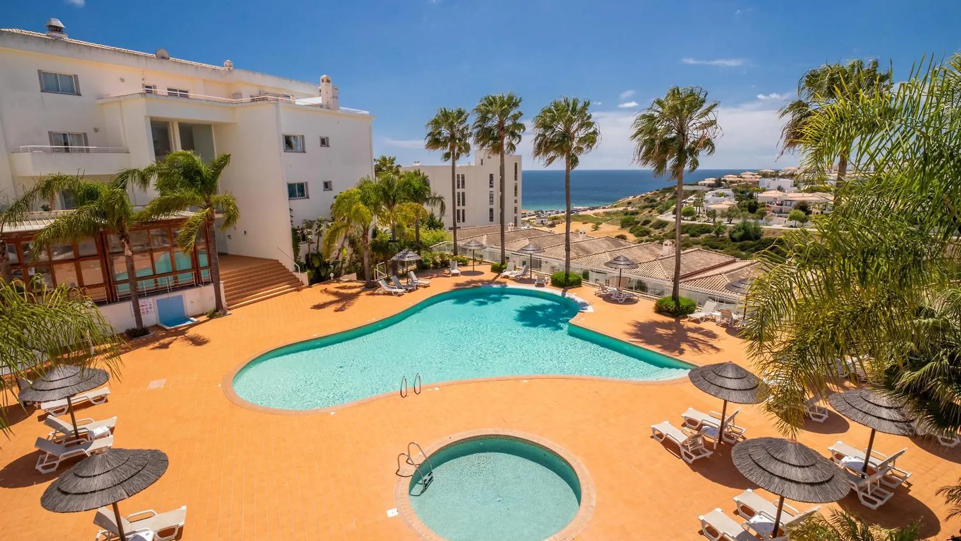 Apartment Yellow Beach Ocean View, Porto De Mos Vr38 Lagos Portugal